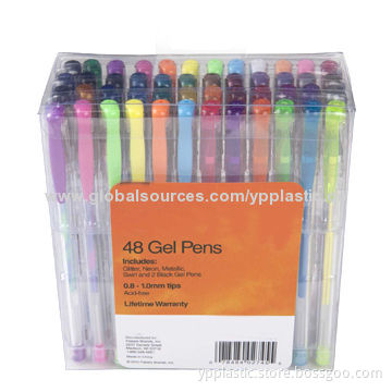 Plastic Pen Boxes, Customized Sizes and Prints Welcomed, PP/PET/PETG/PVC Box Manufacturer